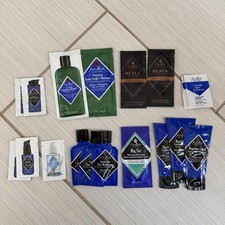 Set of 18 Jack Black Gift Set - Shave, Face, Body Hair Travel Samples