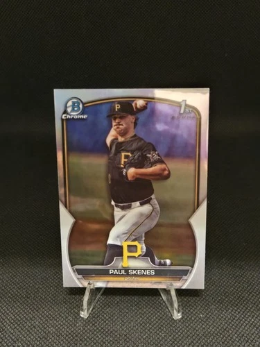 2023 Bowman Draft 1st Chrome Paul Skenes #BDC-14 Refractor Pirates