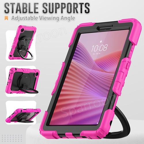 Für Lenovo Tab One / Tab K9 8.7 Zoll Kinder Schutzhülle Tasche Case Stand Cover - Bild 135 von 166