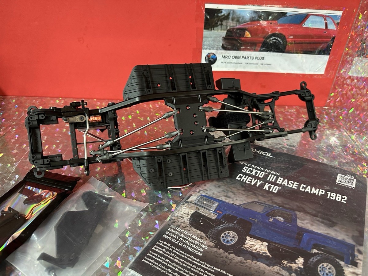 AXIAL SCX10 III BASE CAMP 1/10 4WD CRAWLER Chassis Frame Links