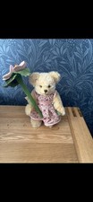 Hermann - Spielwaren Teddy  Bear Flower Girl