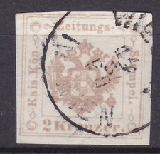 ANK 6 ze stemplem: WIEDEŃ W WIEDNIU