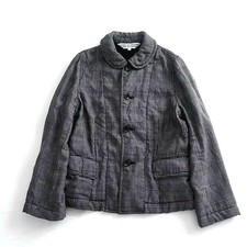 COMME des GARCONS COMME des GARCONS COMME des GARCONS round collar jacket