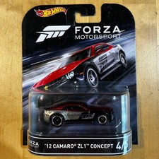 HOT WHEELS '12 CAMARO ZL1 CONCEPT