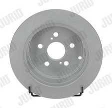 2x JURID Bremsscheiben Hinten für TOYOTA CELICA (ZZT23) OPA (ZCT1, ACT1)