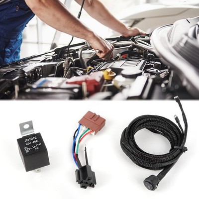Main Relay Conversion Kit Compatible with 92-01 Civic, 94-01 Integra, 97-01 C...