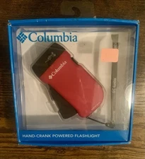 Hand-Crank Powered Flashlight Columbia