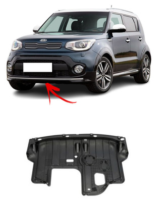 FÜR KIA SOUL AM 2016-2018 NEU MOTOR SPRITZSCHUTZ VORNE 29110-B2200