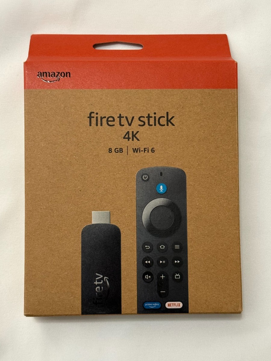 Brand New Amazon Fire TV Stick 4K 8 GB WIFI 6 NEW Latest Version