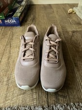 Skechers Women’s Bobs Slip-In Trainers Size Uk 7 Pale Lilac SN33504 Shoes