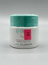 My Clarins Re-Charge Relaxing Sleeping Mask Nourishing Hydrating - 1.7 oz NWOB
