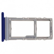 Samsung Galaxy Note 10 Lite SIM Tray 1 SIM Adapter Blue IC Chip Unit