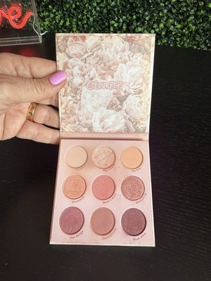 Colourpop BLUSH CRUSH 9 Pan Eyeshadow Palette Nudes Mauves NEW out of wrapper