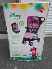 Disney Baby Disney Simple Fold LX Travel System Minnie  Stroller Only 