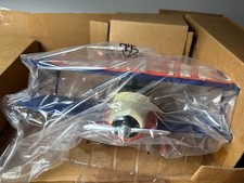 Eastwood 337500 Lionel Beechcraft D-17 "Staggerwing" Diecast Biplane Coin Bank