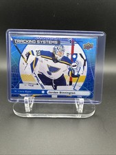 2025-26 Upper Deck Series 1 - Tracking Systems Jordan Binnington #TS-25