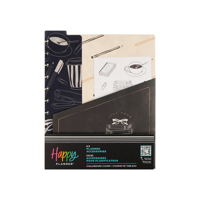 Neu! Happy Planner Tafel Charm GROSSES Zubehörpaket