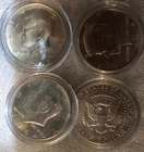 Lot Of 10 BU 1964 Kennedy US Half Dollars / 90% Silver/ Nice