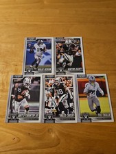Lot Of 5 2026 Topps Las Vegas Radiers Cards Includes 1 Rookie Card!