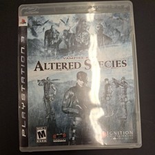 Vampire Rain: Altered Species (Sony PlayStation 3 PS3, 2008) With Manual RARE