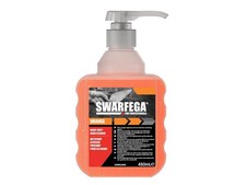 Swarfega Orange Heavy Duty Hand Wash with Natural Scrub & Moisturiser 450ml 20.11 per litre