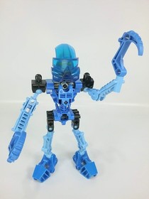 Lego Bionicle Toa 8533 Gali Complete with Canister* (No Instructions) Year 2001