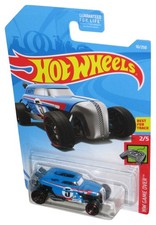 Hot Wheels HW Game Over 2/5 (2017) Blue Rip Rod Toy Car 16/250