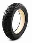 80/65-8 Black Block Solid Puncture Proof Tyre fits Kymco Agility Scooter 80/65x8