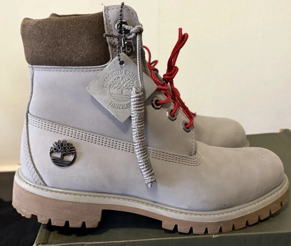 Timberland Gray Boots for Men for Sale | Shop New & Used  display picture 1