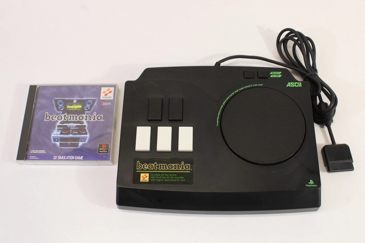 Rave Discman Pour Beatmania - Compatible PlayStation 1 Et 2 - Neuf Sous Blister