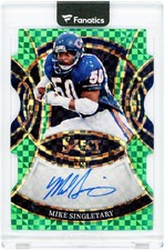 Mike Singletary Cards, Rookie Cards and Autographed Memorabilia Guide 17