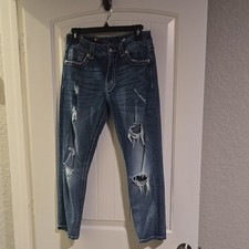 Miss Me Boyfriend Distressed Jean Capris