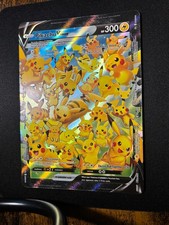 Pokémon Card Pikachu V-Union SWSH141 Oversized JUMBO Black Star Promo NEAR MINT on eBay