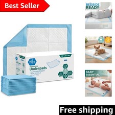High Absorbency Disposable Underpads 23''x36'' - 150 Count for Comfort Clean