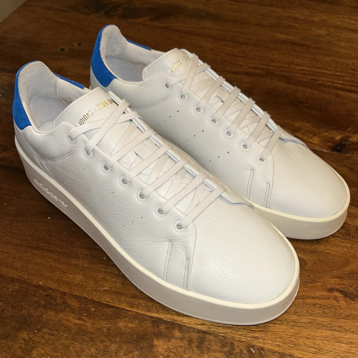 adidas STAN SMITH RECON 9.5 US ホワイト adidas Stan Smith Recon Crystal White Blue Bird for Sale