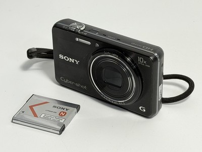 Sony Cyber-Shot DSC-WX150 18.2 MP Digital Camera Black - TESTED