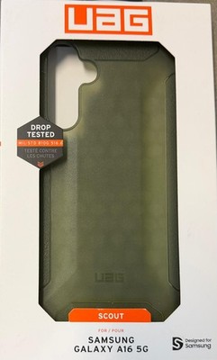 UAG Scout Series Case for Samsung Galaxy A16 5G - Olive Drab