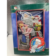 Kurt S Adler World of Santas French Santa Ornament Retired W4098