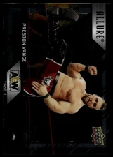 2024 Upper Deck Allure AEW Preston Vance #IA-19 In Action