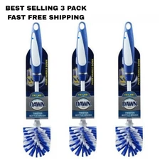 3packs DawnUltra Multipurpose 13.5" Twister Bottle Cleaning Brush Made in Taiwan