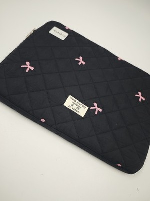 KAZUM MAKE YOUR DAY HAPPY AND SUN LAPTOP TASCHE 25X35 - Schwarz | Gebraucht