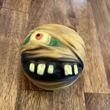 Vtg 1986 Madballs Bootleg Ball KO Crazy Ball Weird Monster Balls Free S&H