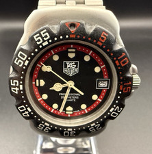 Vintage TAG Heuer Formula 1 Professional WA1214 Unisex Watch New Crystal Battery