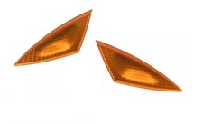 Porsche 911 Boxster 97-02 Headlight Corner Trim Amber Set Of 2