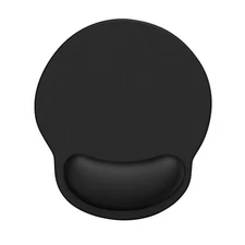 Mouse Pad with Wrist Rest, Comfortable Memory Foam Mouse Mat Gaming Pad with ...