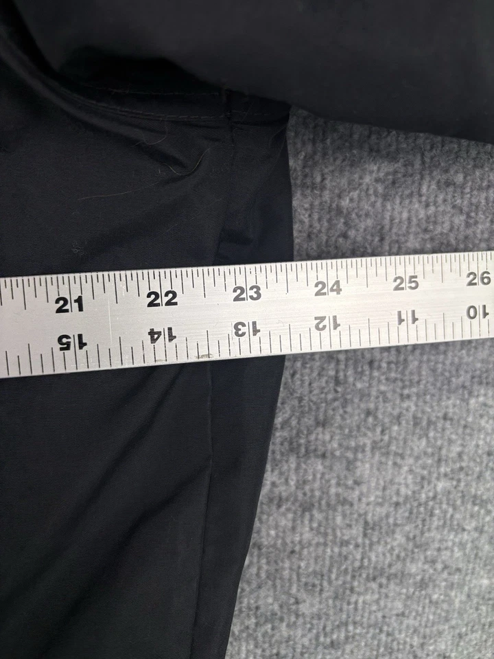 Vintage WearGuard Windbreaker fleece Jacket 1990’s Size L Made In Taiwan black - Image 4 of 4