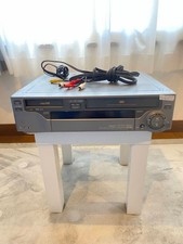 Lettore Cassette SONY WV-BS2 VHS/Hi8/Video8 High Eight Funzionamento verificato