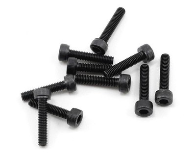 ProTek RC Zylinderkopfschrauben Stahl 3x14mm PTK-H-1206