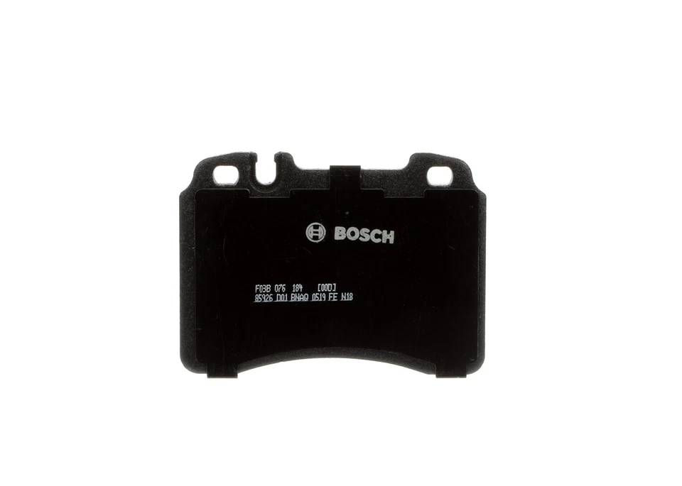 Pastillas de freno Bosch BP561 QuietCast para modelos seleccionados de Mercedes-Benz 90-99 Foto 4 de 4