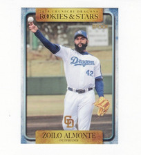 Zoilo Almonte, NYY-Chunichi Dragons-KT Wiz, Epoch Card #65 (2018)